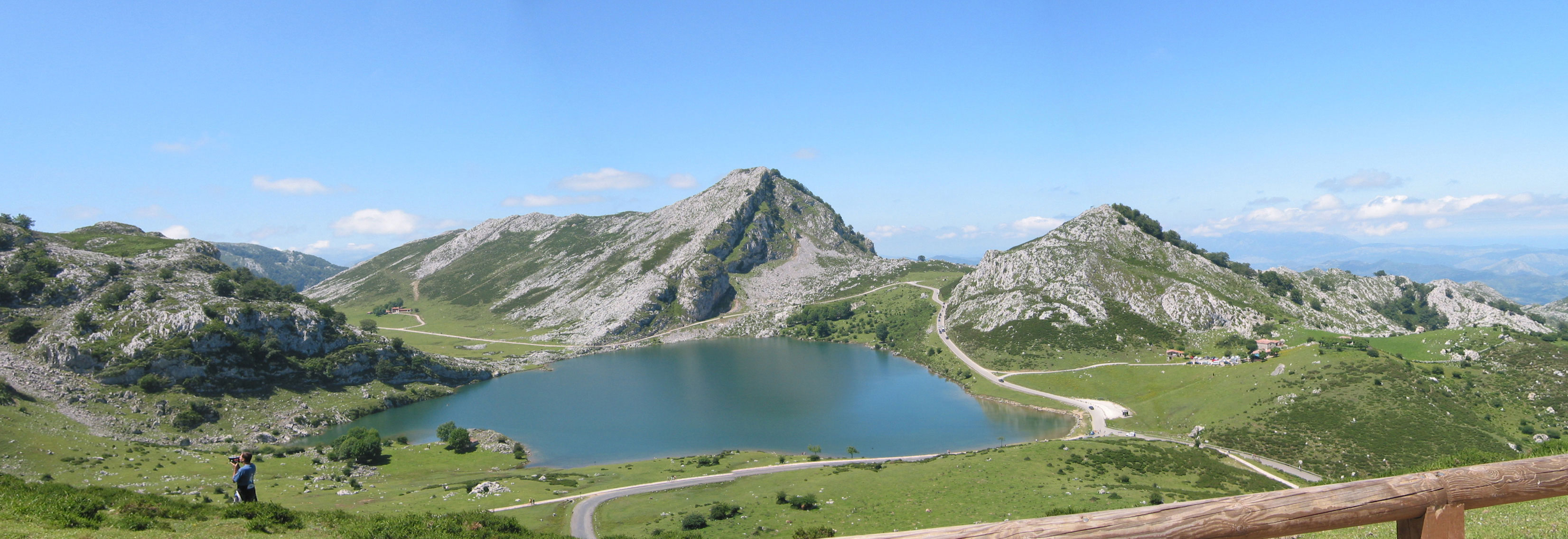 Lake of Covadonga