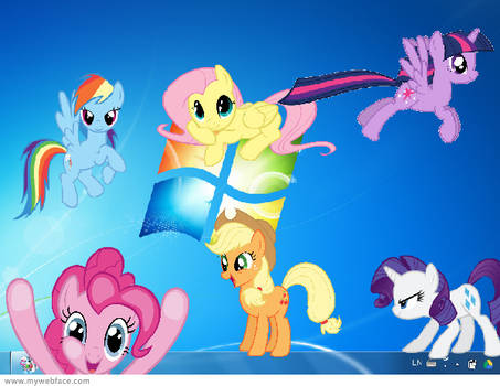 My Desktop (Ponyvised!?!)