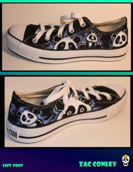 Panda shoe commission