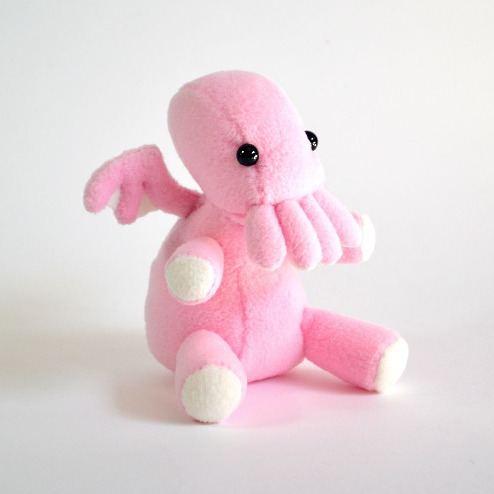 Pink CTHULHU Plush Fhtagn!