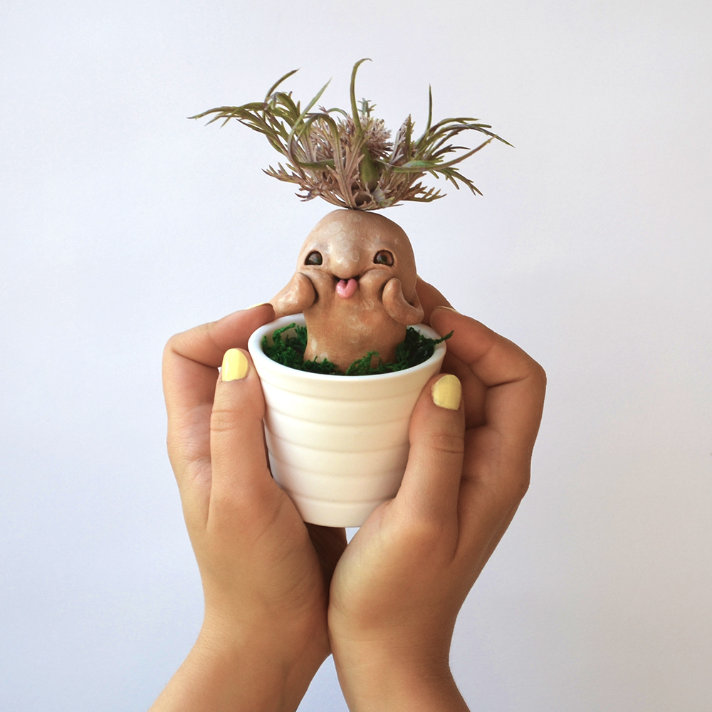 Silly Sapling Figurine