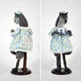 Big Bad Wolf in Grandma's Nightgown