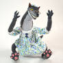 Posable Art Doll - Creepy Wolf