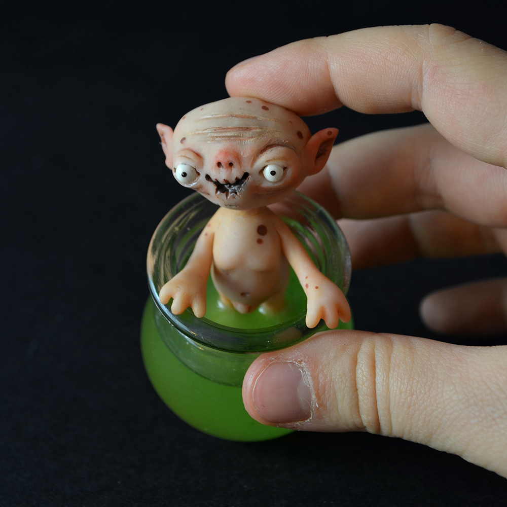 my little homunculus figurine