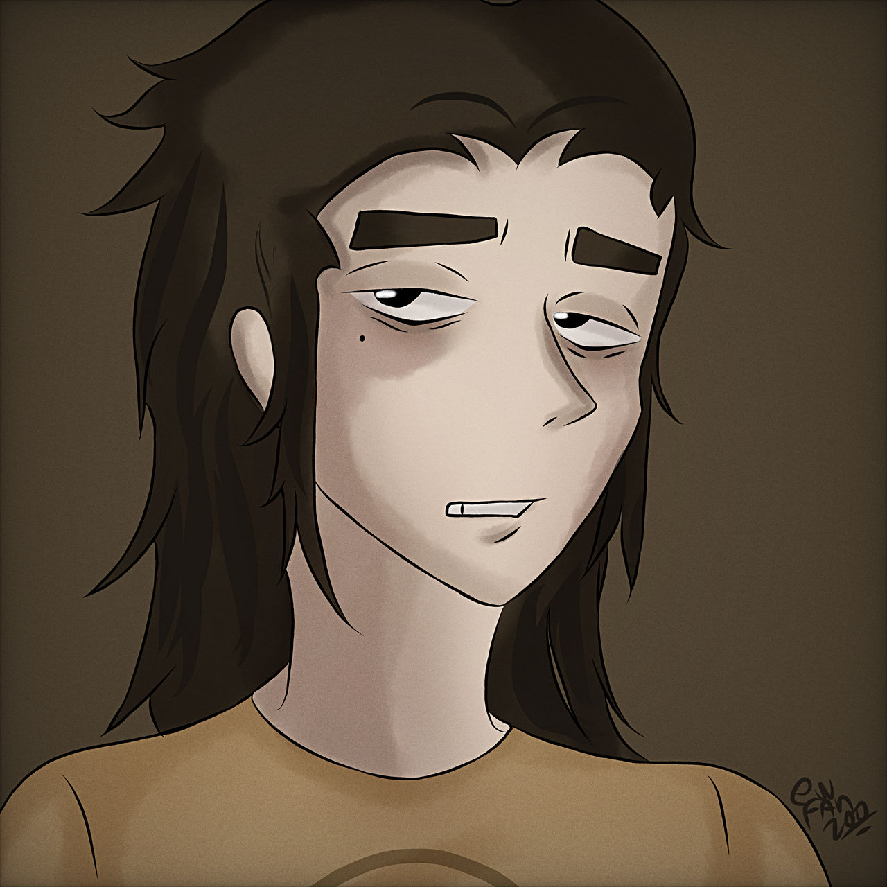 Larry Fat Deviantart Larry by EWFAN200 on DeviantArt