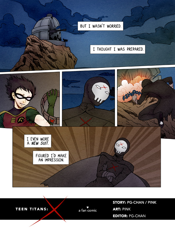 Teen Titans: X - Prologue P.3