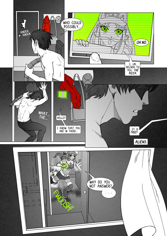 Teen Titans: X - Page 20