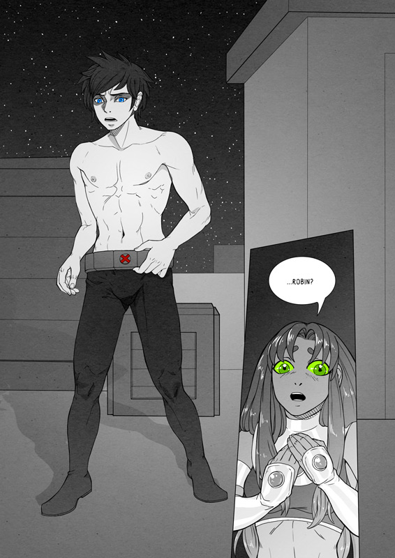 Teen Titans: X - Page 22
