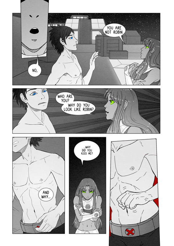 Teen Titans: X - Page 23