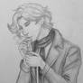 Alone with myself - Art + scene written