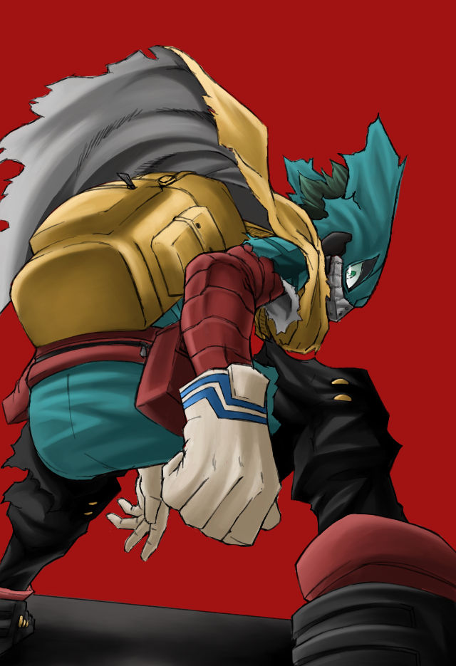 Vigilante Deku by NicksxArts on DeviantArt