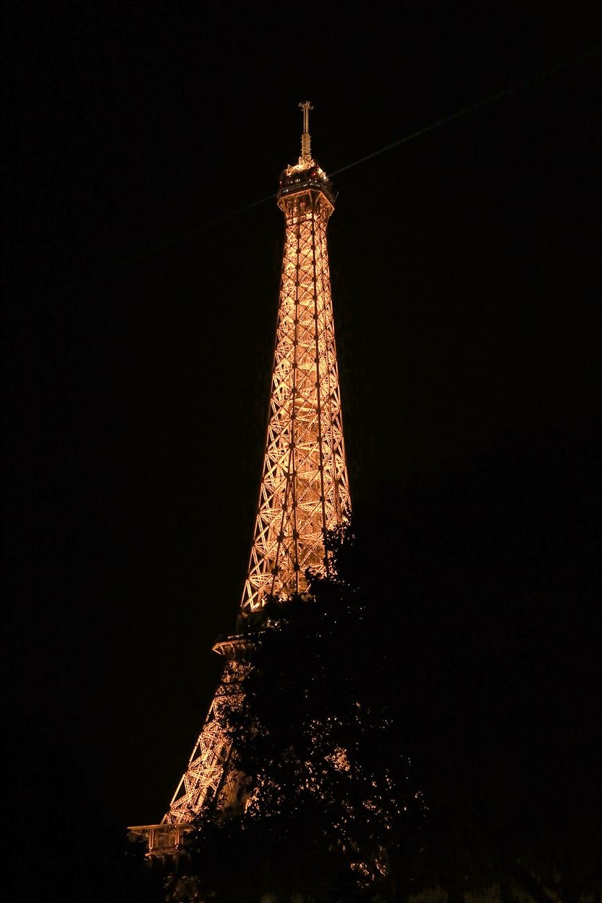 Eiffel Tower.