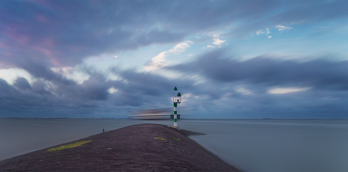 The ferry to Texel