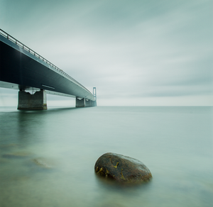 Bridge over the sea