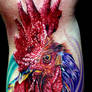 a big rooster