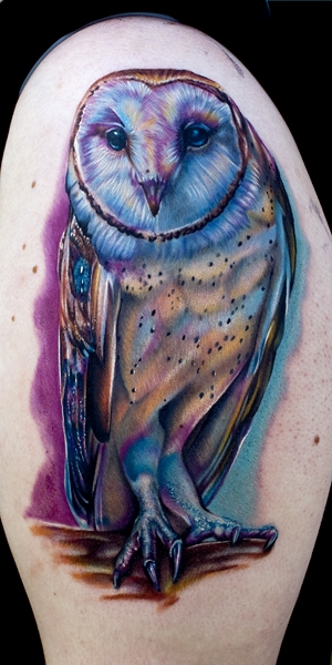 owl tattoo