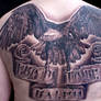 eagle backpiece