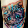 cheshire cat tattoo