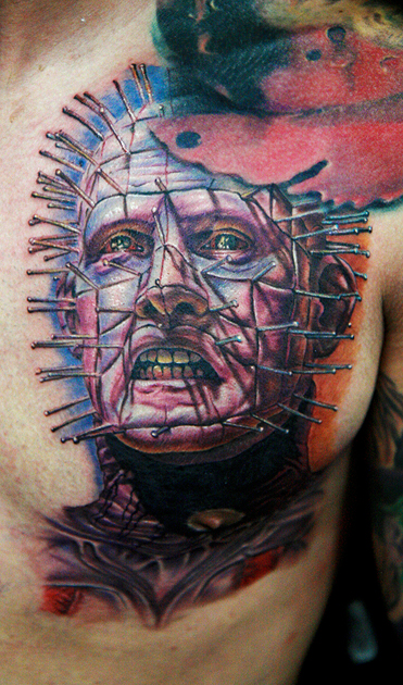 pinhead tattoo