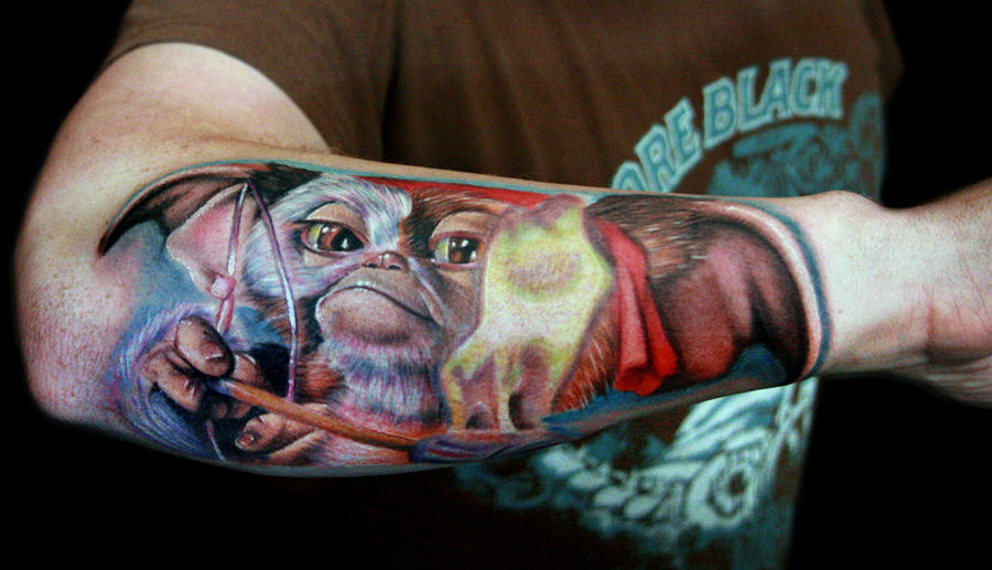 gizmo tattoo