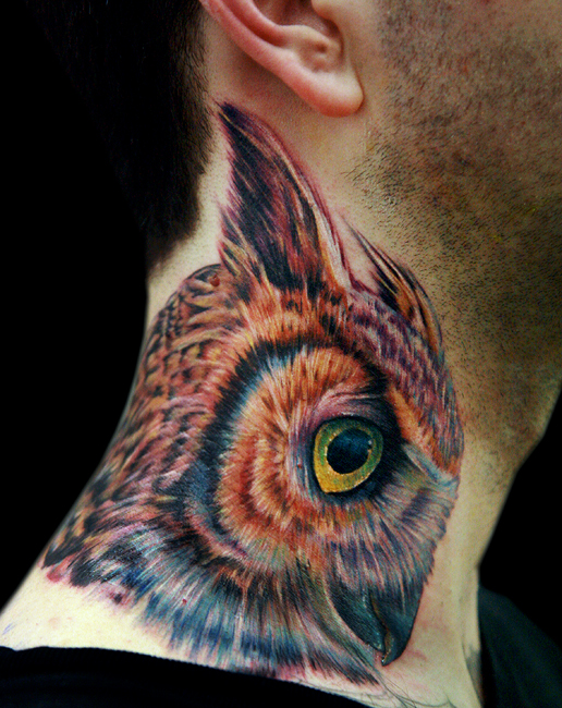 neck owl