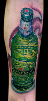 heineken bottle