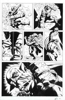 Hellboy page