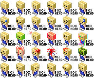 Boxhead Sprites boxhead by kinyz on DeviantArt