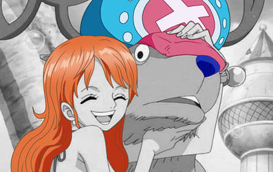 Nami and Chopper