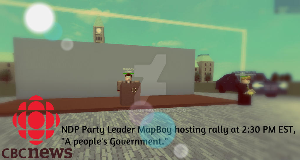 Ndp Party Project NDP Party by DecaoLima on DeviantArt