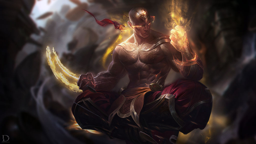 God Fist Lee Sin - League of Legends by Drazieth on DeviantArt