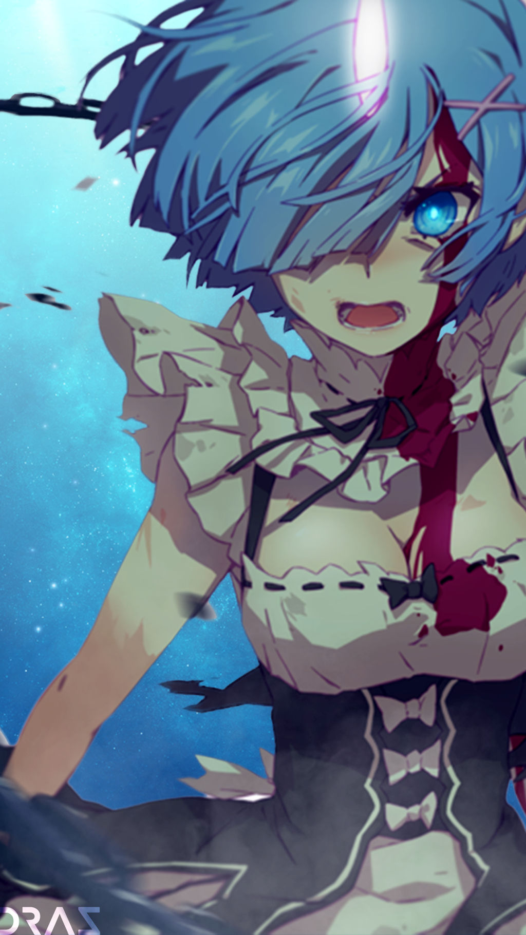 Rem Iphone 7 Wallpaper Re Zero By Drazieth On Deviantart