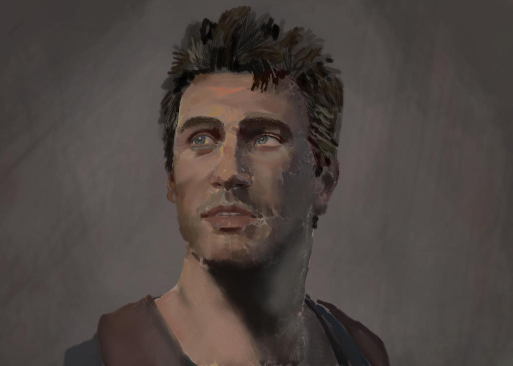 Nathan Drake by Bohomouse