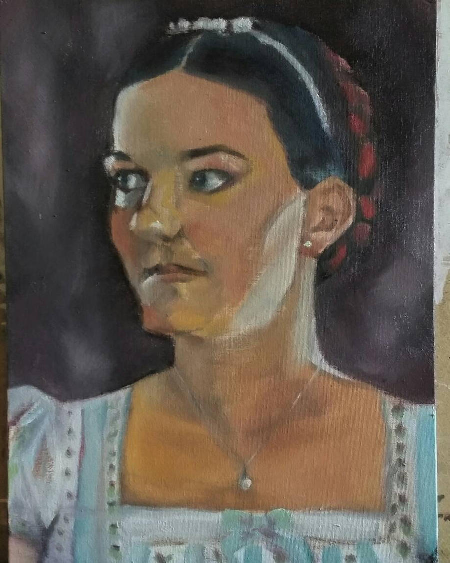 Katherine's portrait