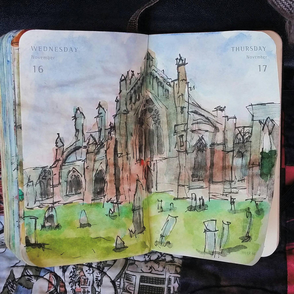 Melrose Abbey