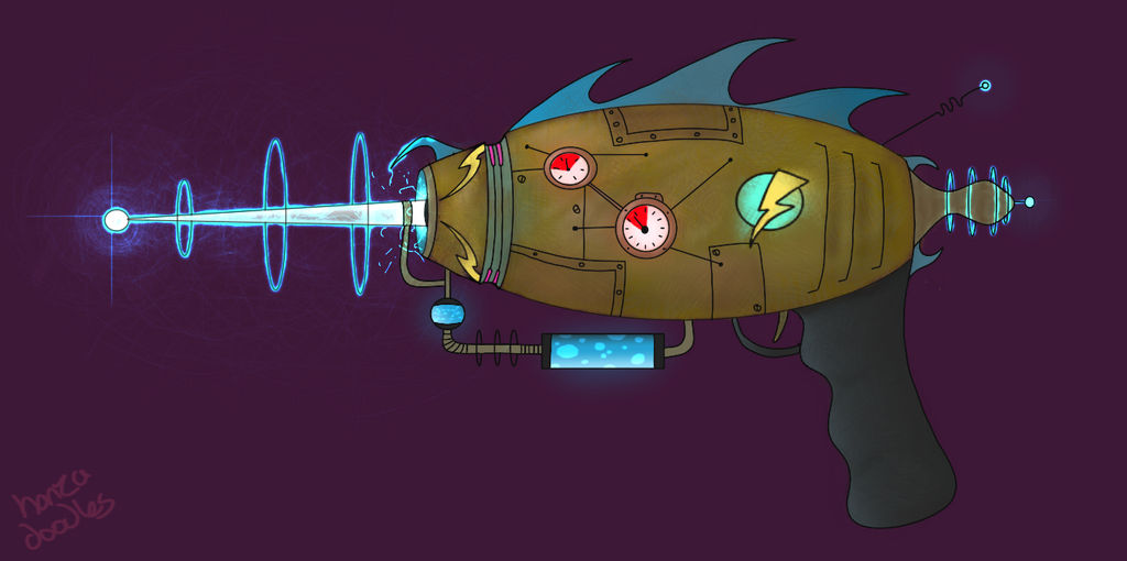Death Ray Rokit Deathray by hanzadoodles on DeviantArt