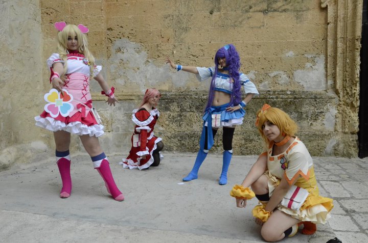 Fresh Precure Cosplay Group