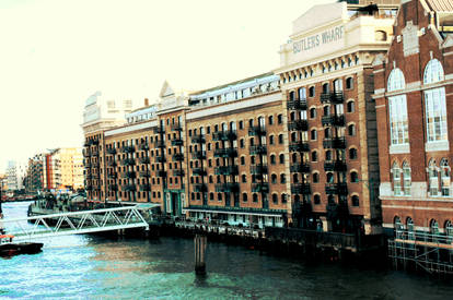 The Butlers Wharf - London