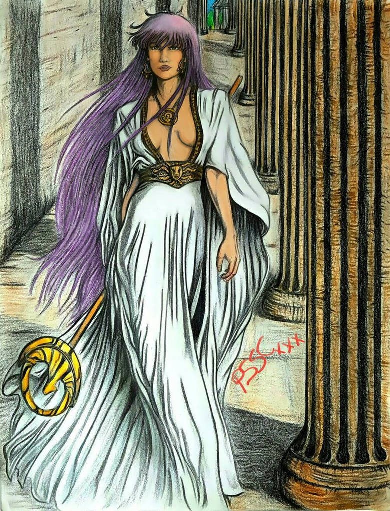 athena saint seiya final by sallyandme on deviantart athena saint seiya final by sallyandme on deviantart