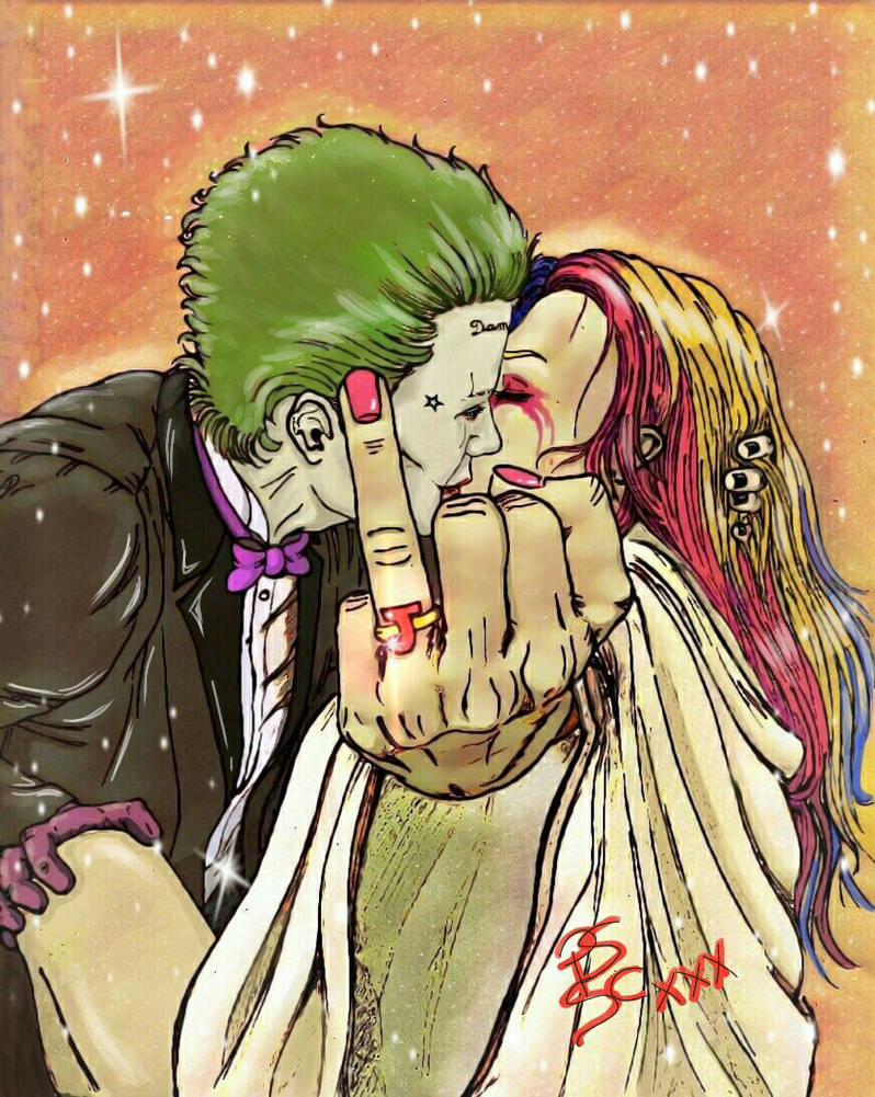 Joker x Harley Quinn: Just Merry 