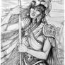 ATHENA, SAINT SEIYA