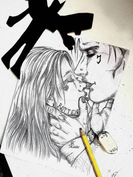 JOKER x HARLEY QUINN: SWEET SKETCH 