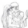 SEIYA X SAORI, SAINT SEIYA: DON'T CRY 