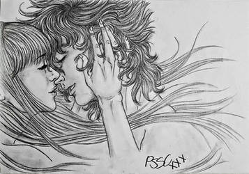 SEIYA X SAORI, SAINT SEIYA: WON'T LET GO