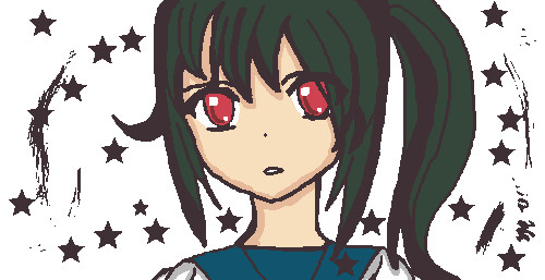 Ayano red eyes