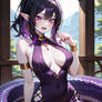 Fantasy world - Lamia girls