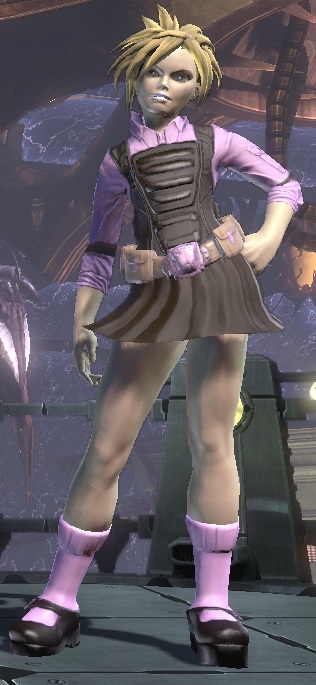 Tiny Tina (DC Universe Online)