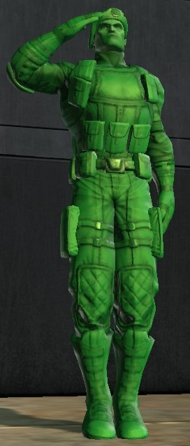 Green Army Man (DC Universe Online)