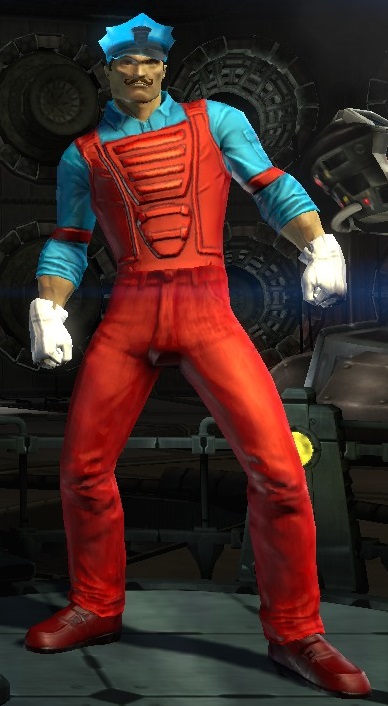 Ice Mario (DC Universe Online)