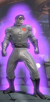 Ghostbuster (psychoreactive slime) (DCUO)